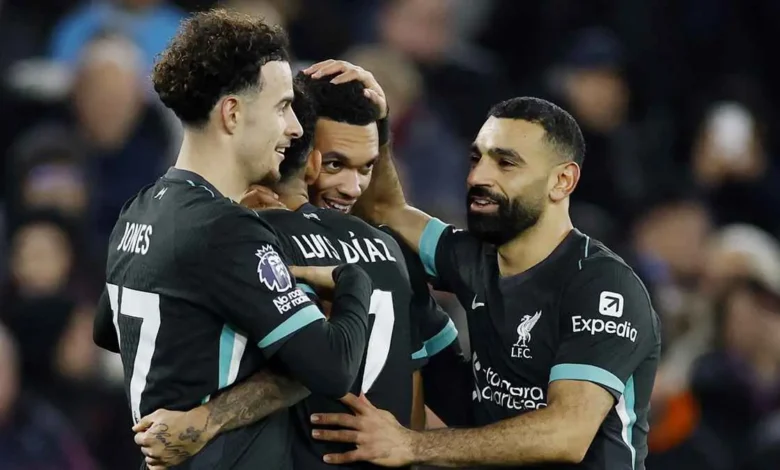 صلاح مع ليفربول