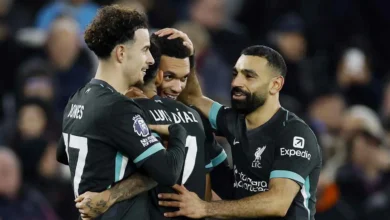 صلاح مع ليفربول